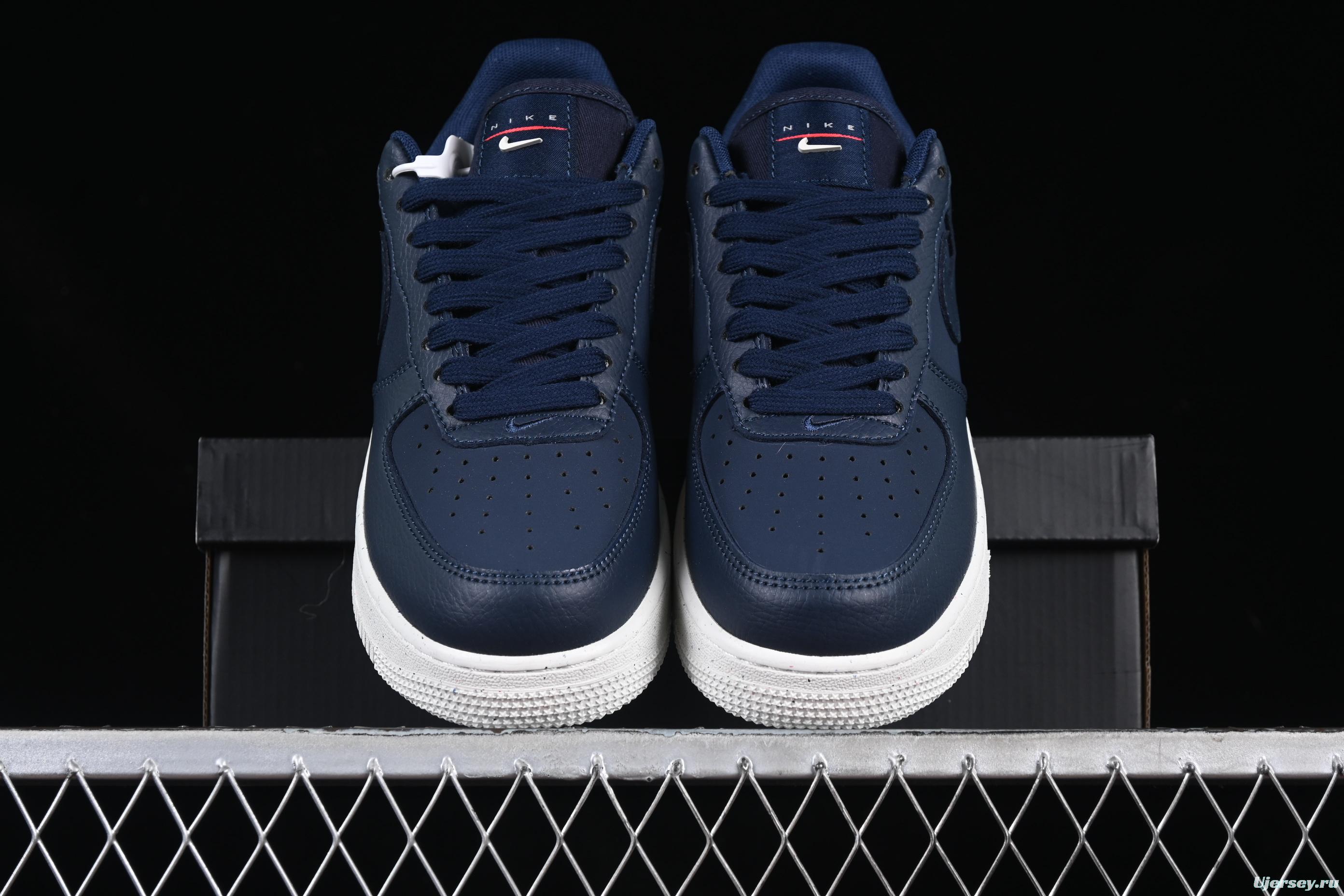 Nike Air Force 1'07 Low Casual Sneakers with Full-Length Air Cushion - DZ2708-100