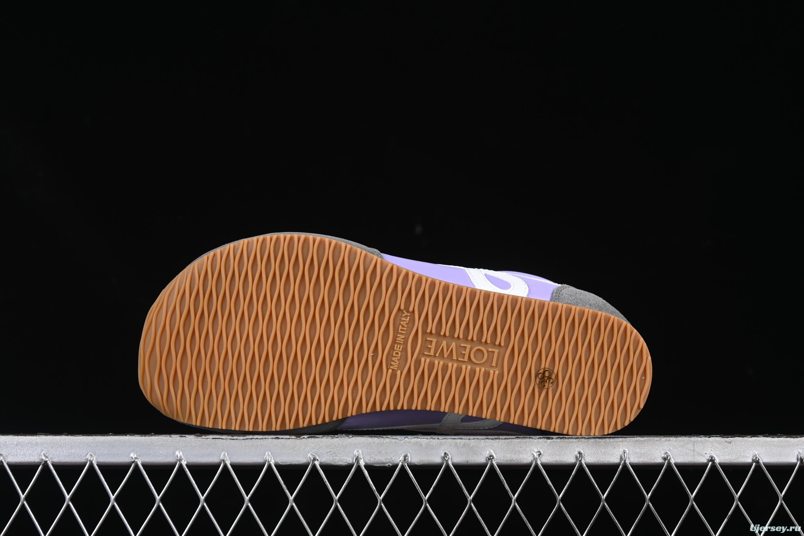 Loewe Ballet Runner 2.0 Sneakers Retro Style Lightweight Casual Shoes - PURPLE