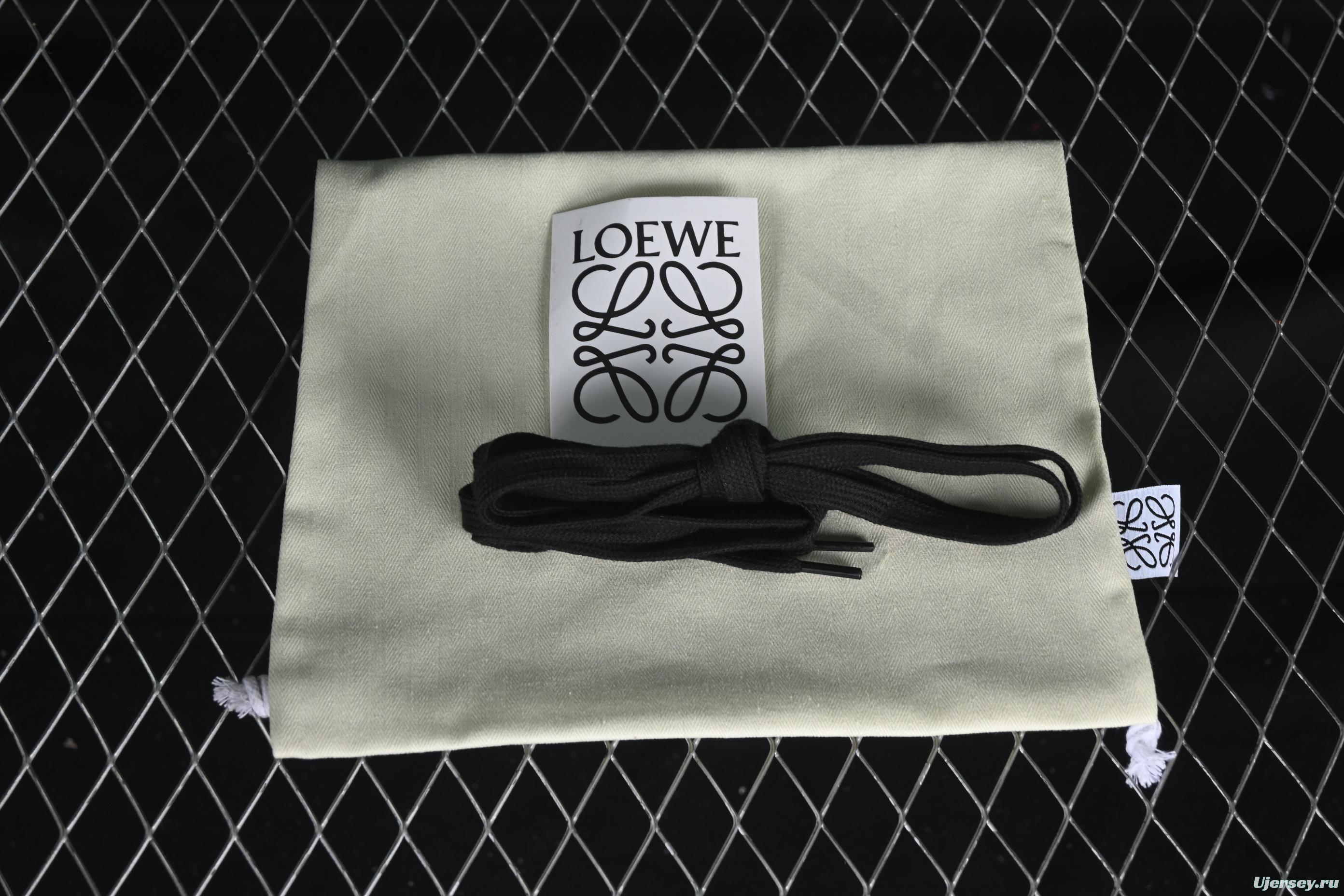 Loewe Ballet Runner 2.0 Sneakers Retro Style Casual Comfortable Training Shoes - N.D4