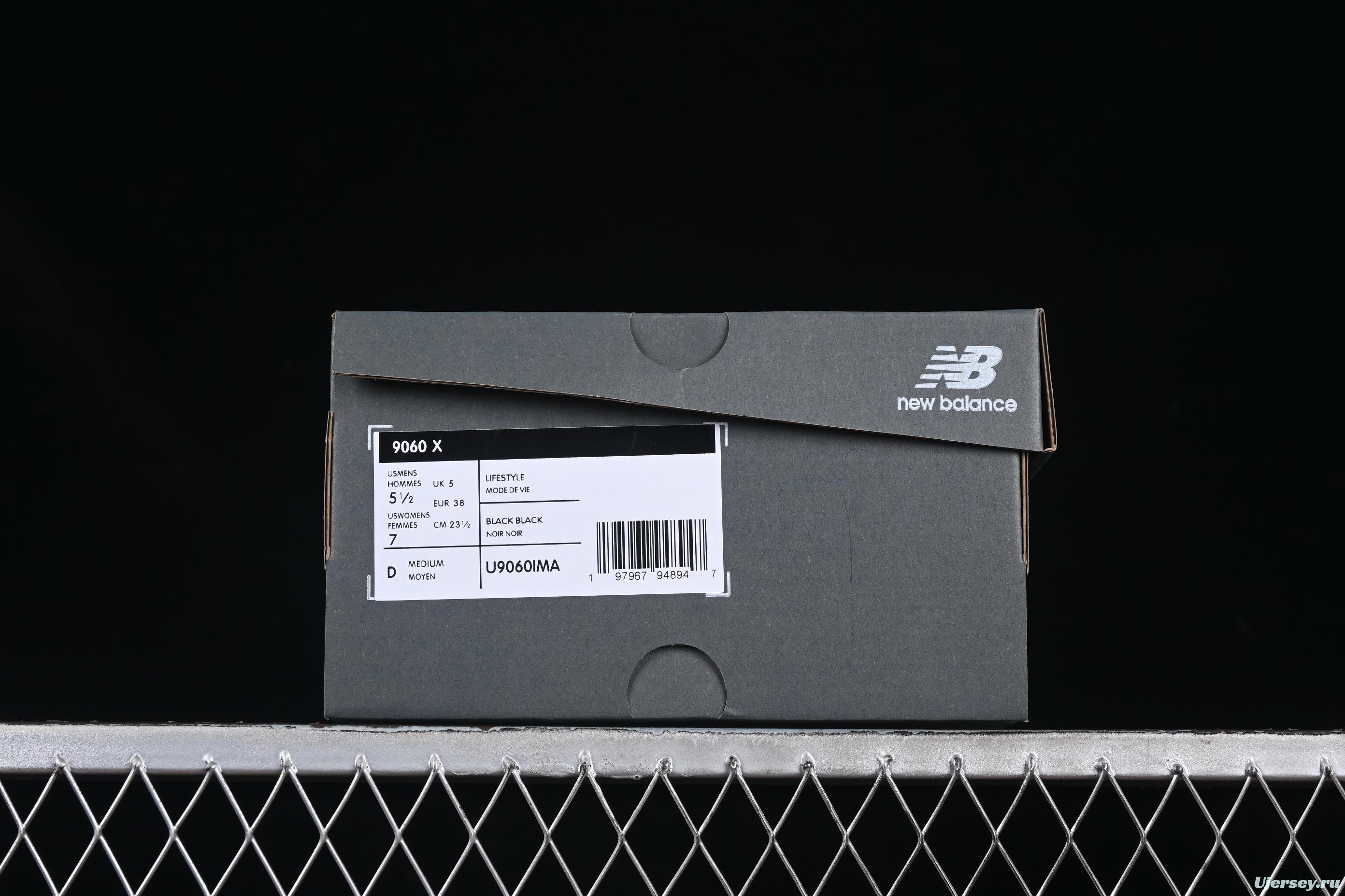 New Balance Joe Freshgoods x New Balance 9060 Retro Running Sneakers with ABZORB Cushioning - U9060IMA