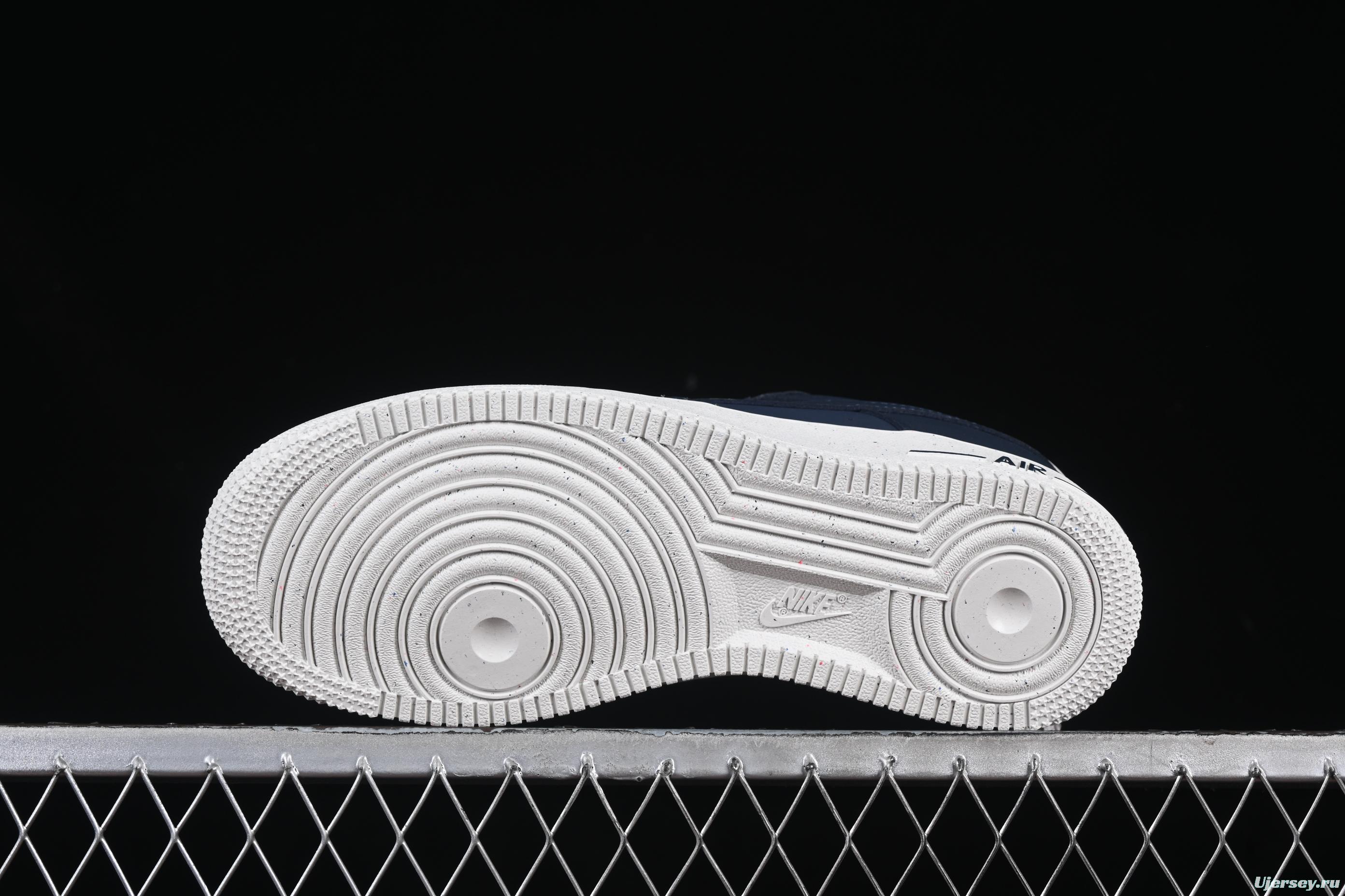 Nike Air Force 1'07 Low Casual Sneakers with Full-Length Air Cushion - DZ2708-100