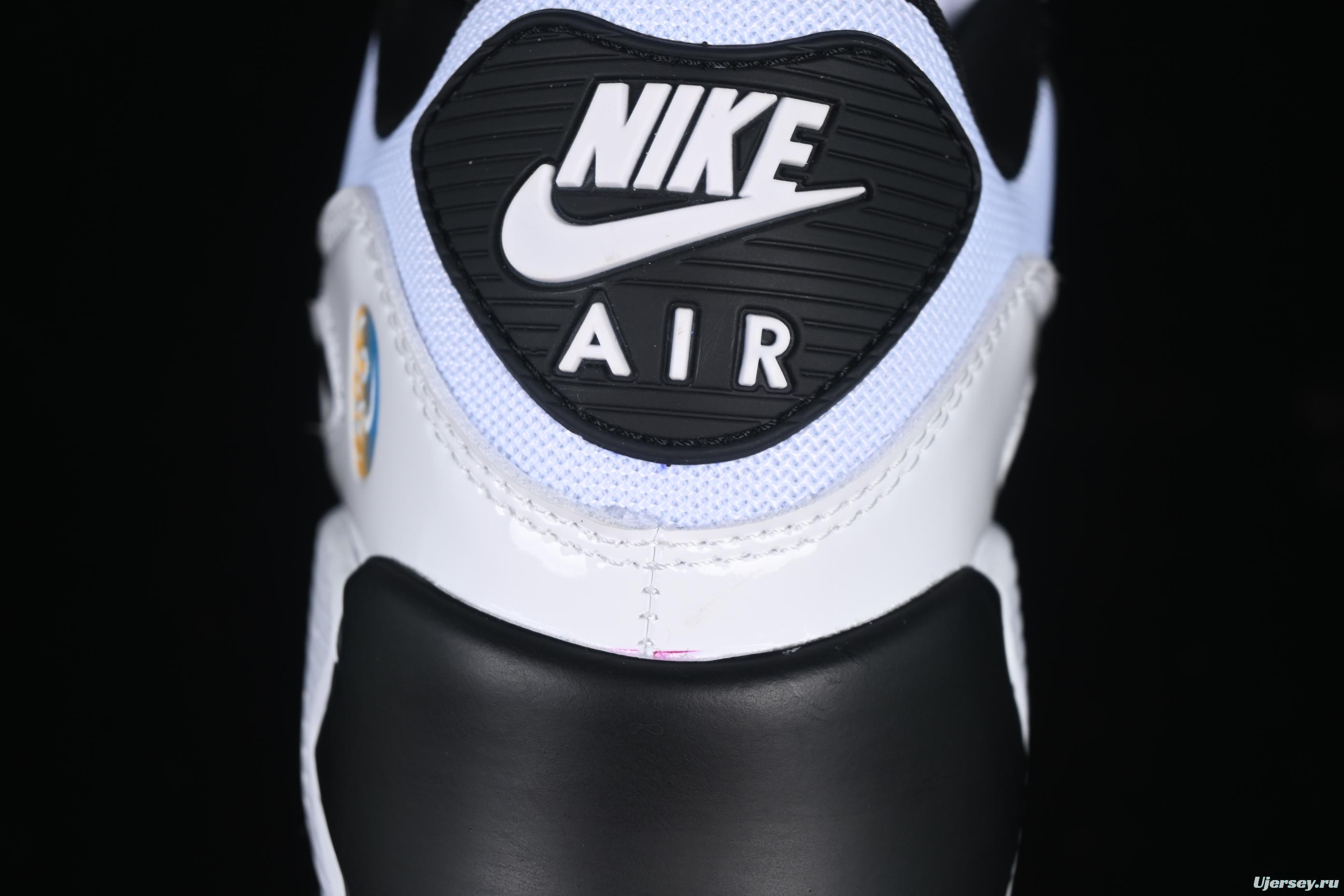 Nike Air Max 90 Retro Running Shoes with Visible Air Cushion - DM6178-010