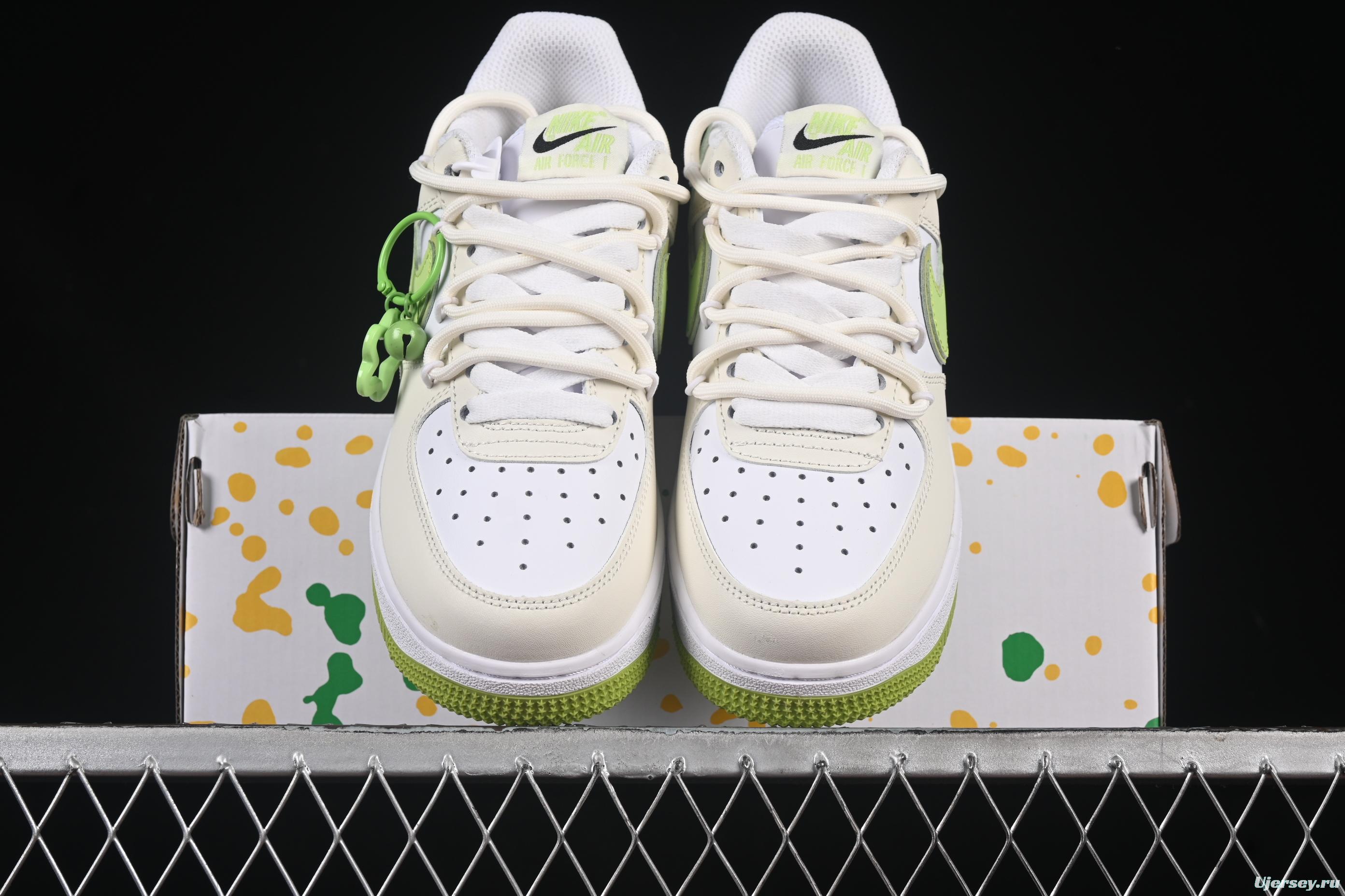 Nike Air Force 1'07 Low Casual Sneakers with Fresh Spring Design - YY2023-315