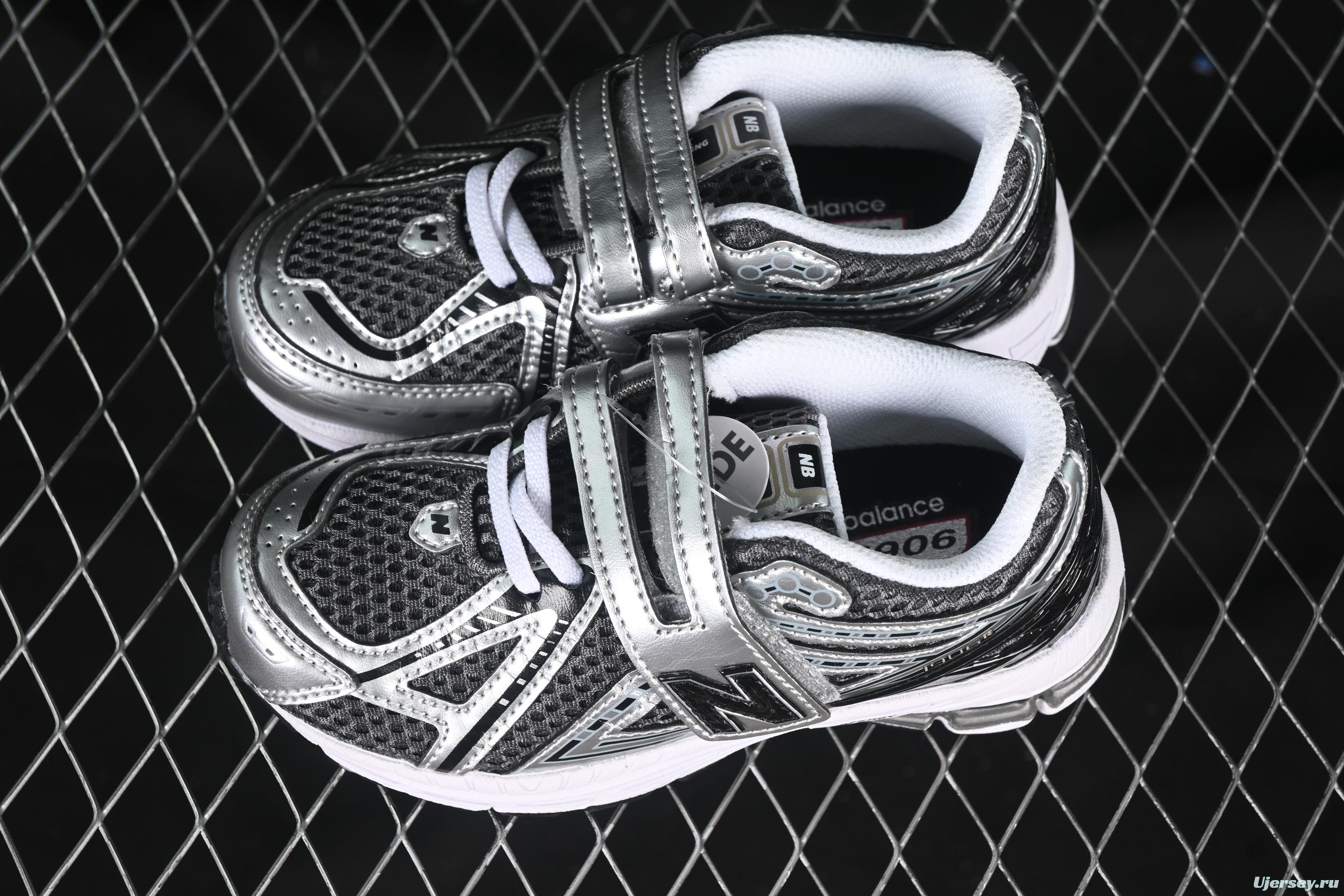 New Balance 1906R Series Kids Hook and Loop Sneakers - PV1906CG