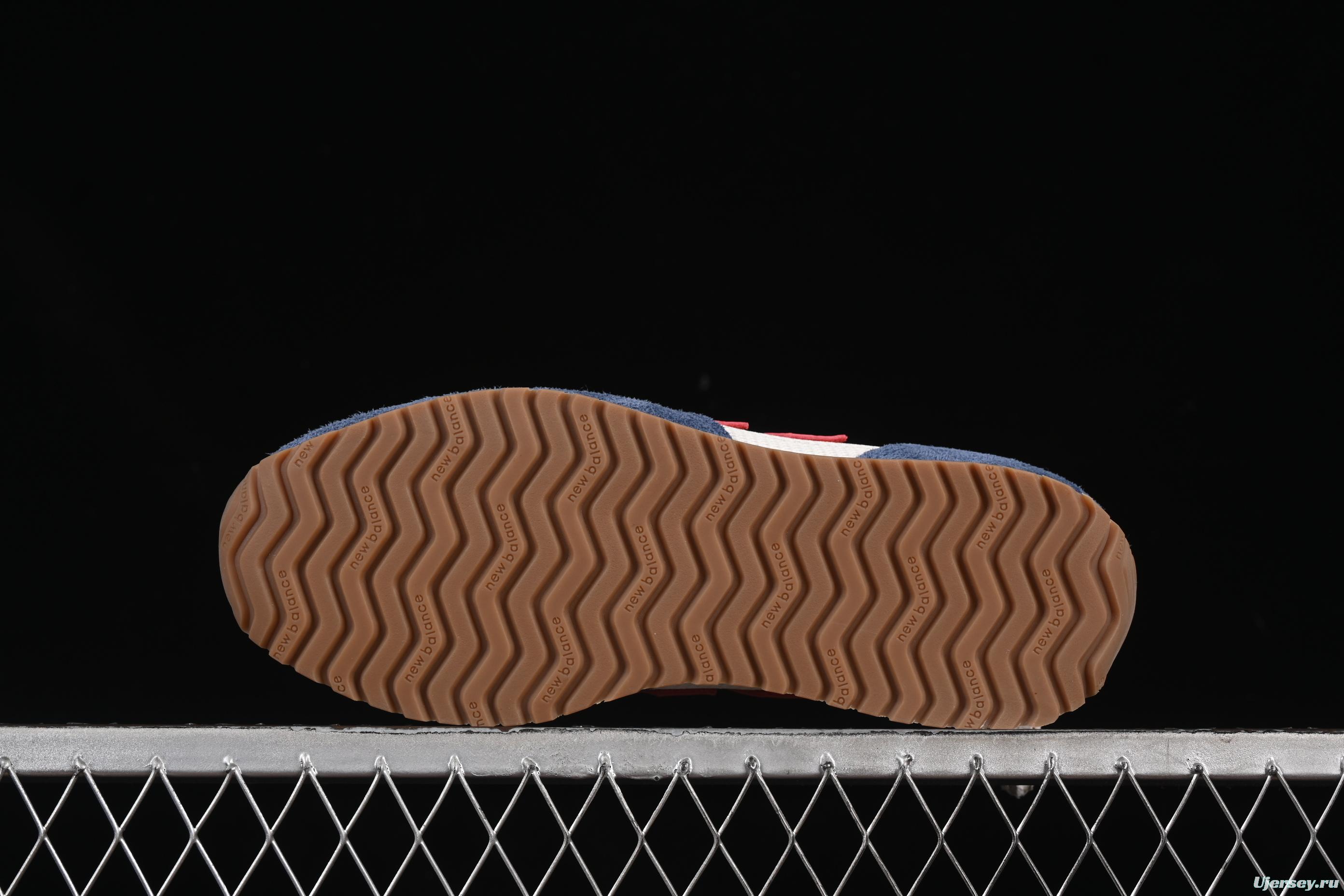 New Balance 471 Series Fabric and Split Leather Lifestyle Casual Shoes - U471AK