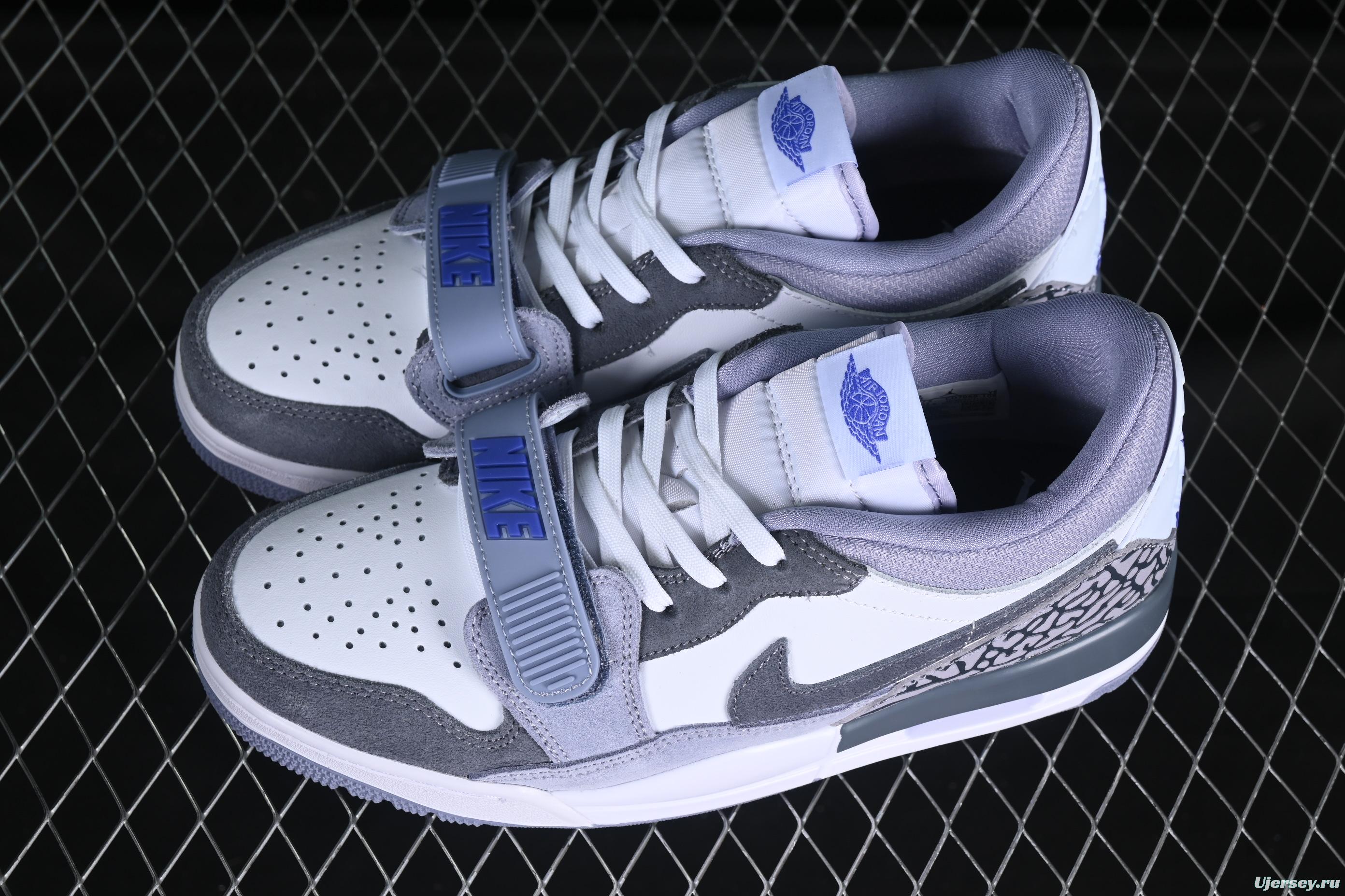 Nike Air Jordan Legacy 312 Low AJ312 Basketball Shoes with Triple Strap Design - CD7069-108