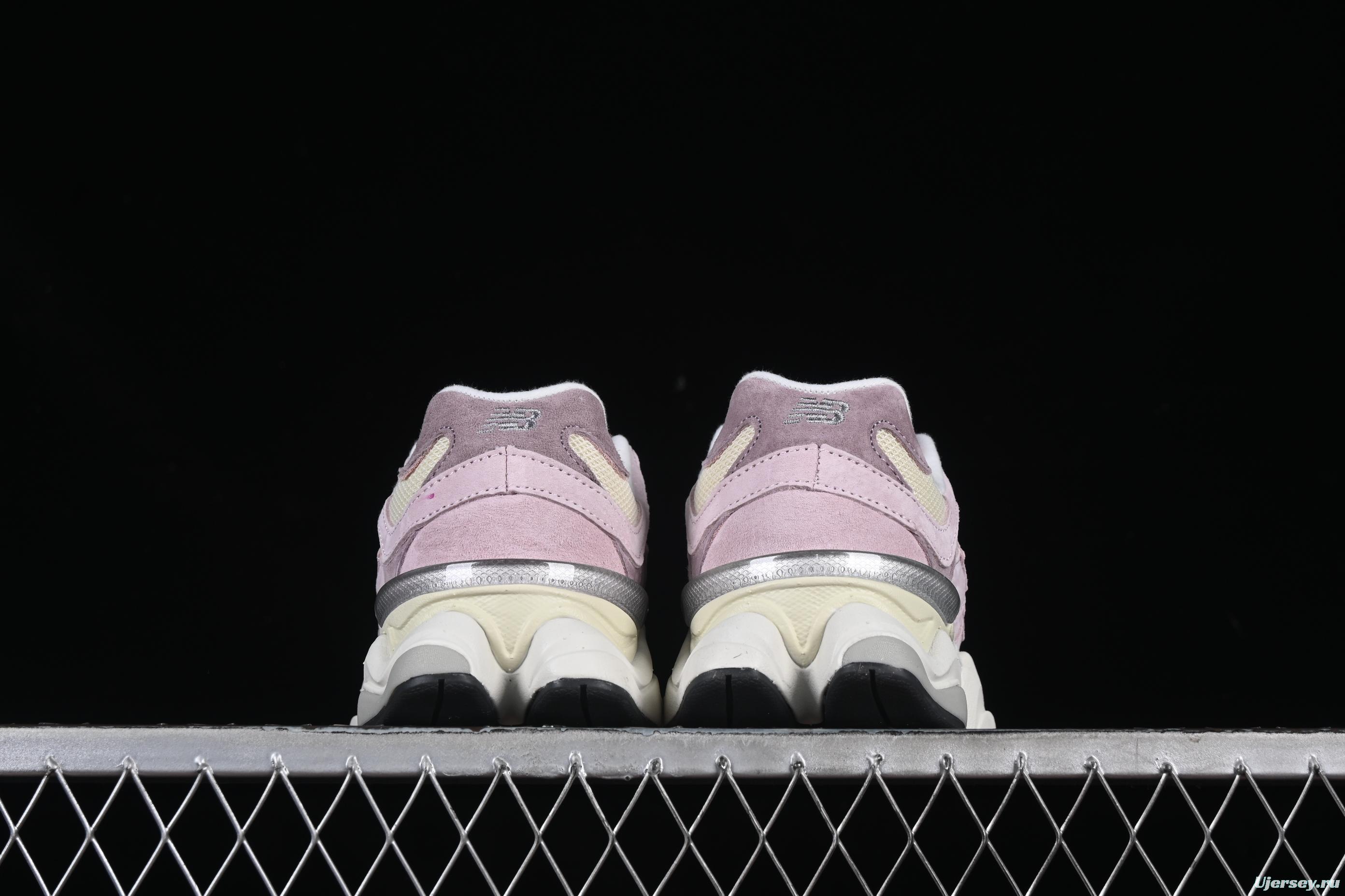 New Balance NB9060 Series Retro Casual Running Shoes with ABZORB Cushioning - U9060LBC