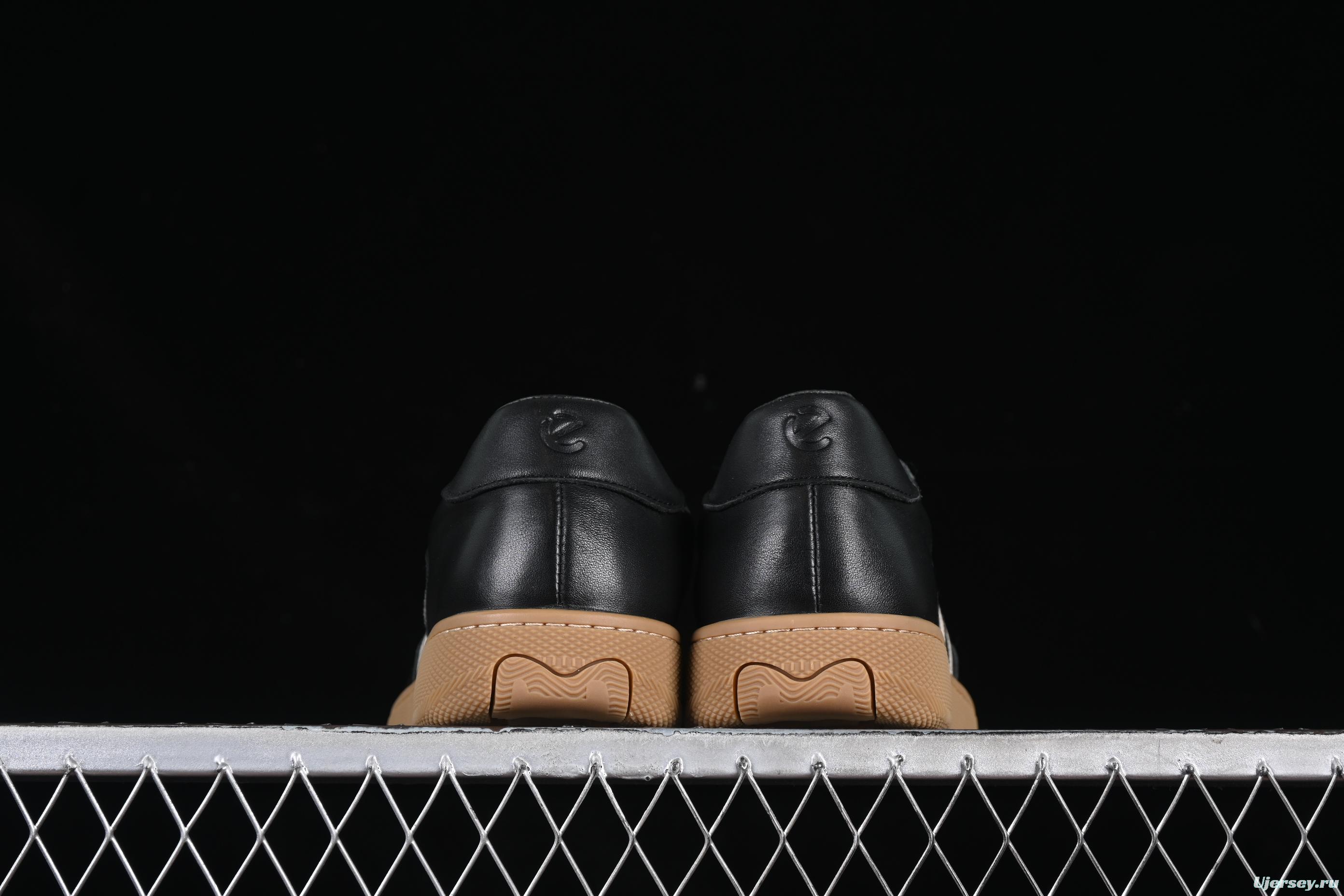 ECCO Street Flow Casual Sneakers with Color Blocking Design - 63750101001