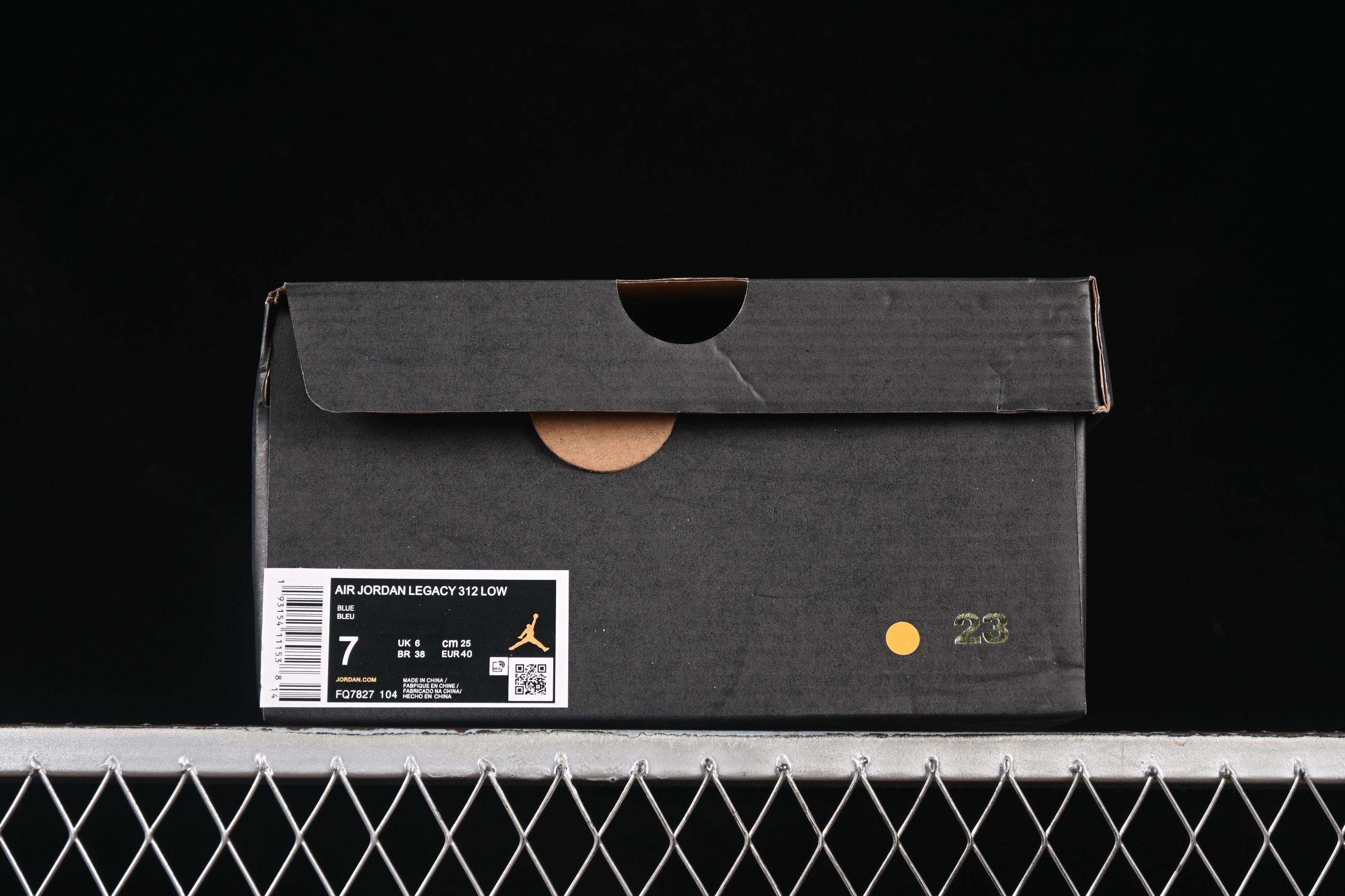 Nike Air Jordan Legacy 312 Low Sneakers with Velcro Strap - FQ7827-104