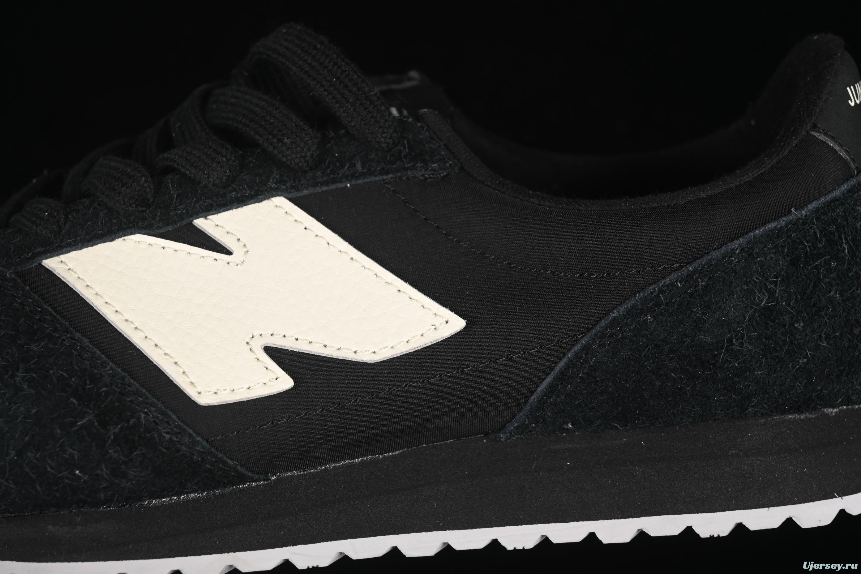 New Balance NB471 Series Fabric and Leather Casual Lifestyle Shoes - U471XA