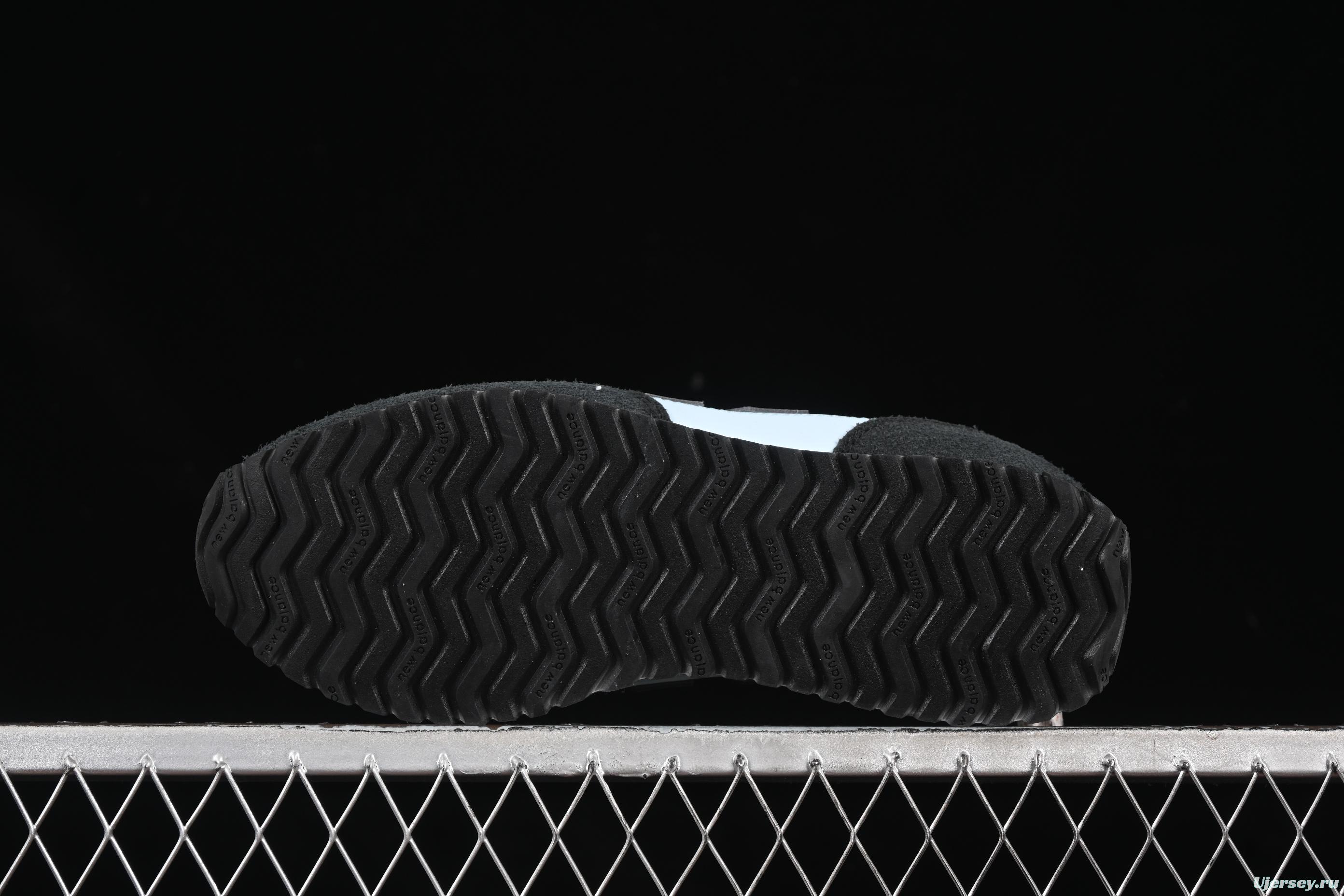 New Balance NB471 Series Fabric and Leather Casual Lifestyle Shoes - U471AB