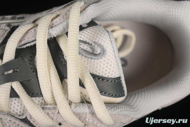 Asics Gel-NYC Retro Breathable Casual Shoes with Cushioning for Men - 1201A789-103