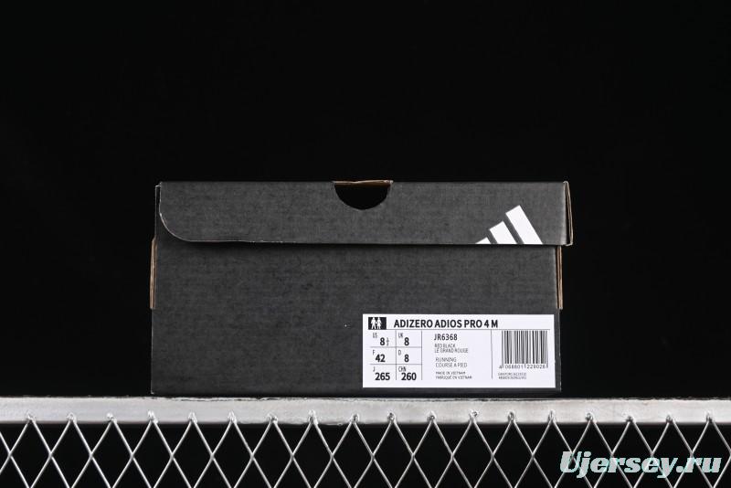 Adidas Adizero Adios 4 M Running Shoes Lightweight Breathable Low-Top - JR6368