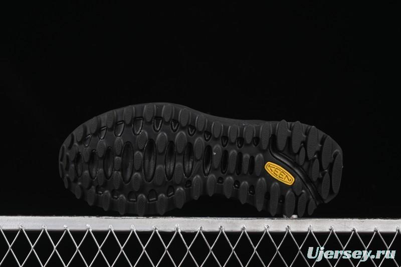 Keen Jasper Rocks SP Urban Series Retro Low-Top Lace-Up Outdoor Camping Hiking Mountaineering Training Shoes - 1025169Black