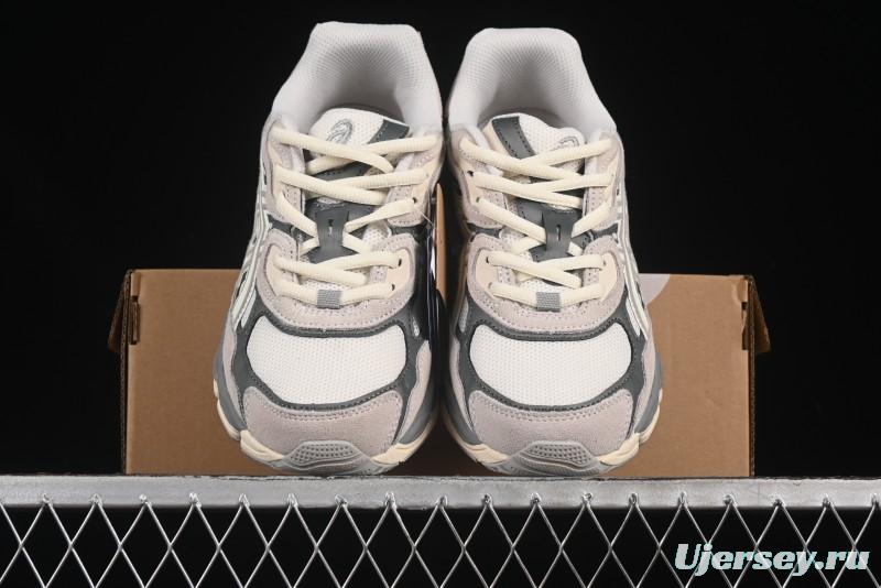 Asics Gel-NYC Retro Breathable Casual Shoes with Cushioning for Men - 1201A789-103