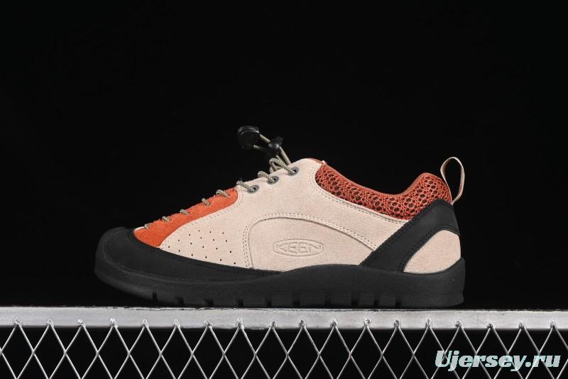 Keen Jasper Rocks SP Urban Series Retro Low-Top Flat Camping Hiking Mountaineering Training Shoes - 1028861Baked Clay