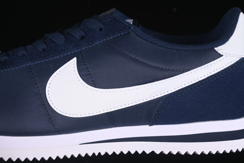 Nike Classic Cortez Leather Retro Running Shoes with Cushioned Sole - HF0263-400