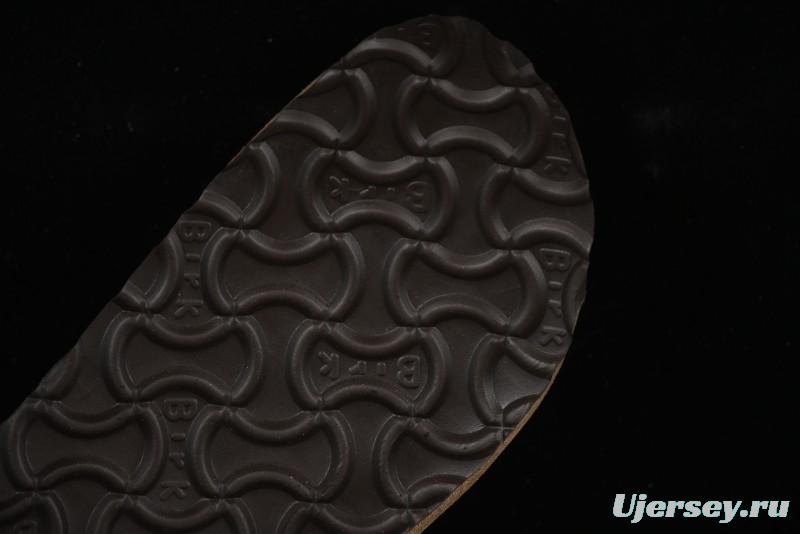 Birkenstock Arizona Soft Footbed Sandals with Suede Leather and Lambswool Lining - G.D4