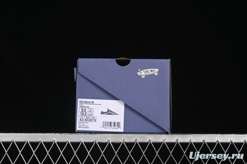 Vans Old Skool 36 Low-Top Retro Skate Shoes - VN000D57FRS