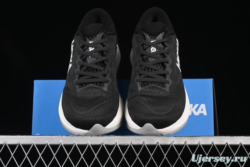 HOKA ONE ONE Rincon 4 Lightweight Breathable Knit Running Shoes - 1155131 BWHT