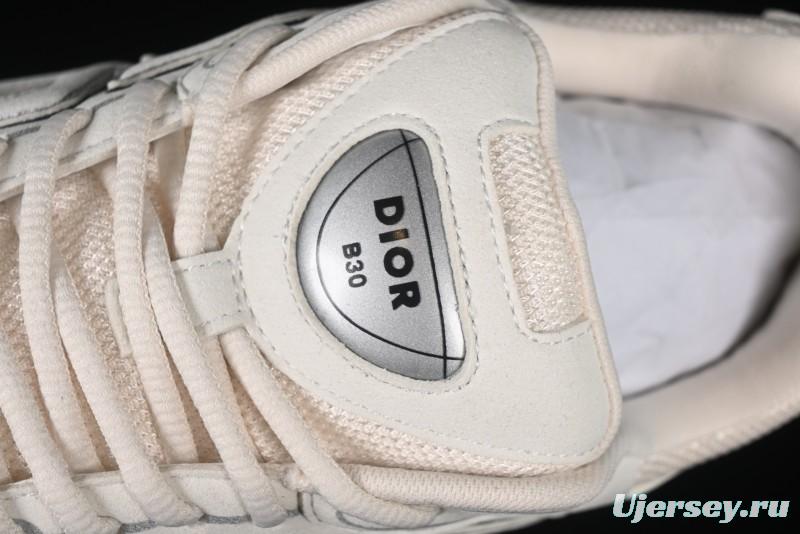 Dior B30 Sneakers with CD Logo Detail - AJE5