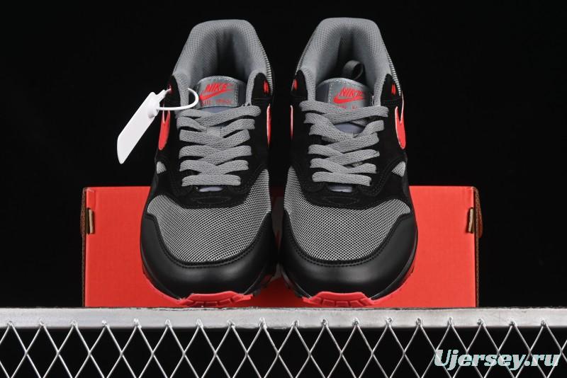 Nike Air Max 1 Retro Running Shoes with Half-Sole Air Cushion - FZ5808-008