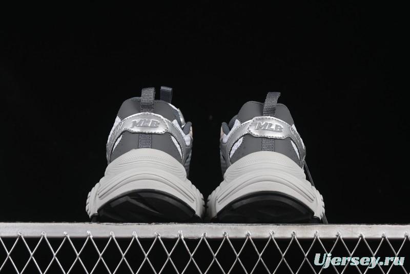 New York Yankees MLB Chunky Platform Running Shoes - 3ASHWD15N50GRL