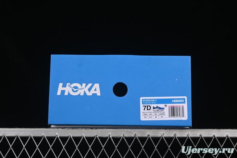 HOKA ONE ONE Rincon 4 Lightweight Breathable Knit Running Shoes - 1155130 ECC