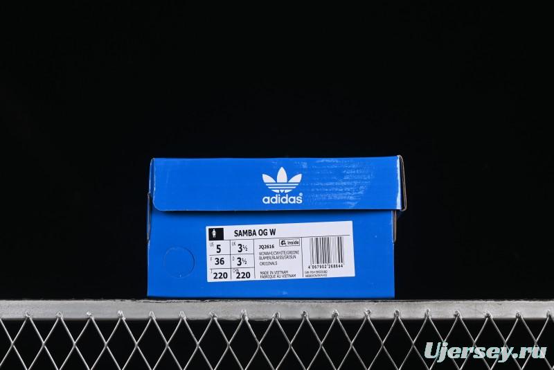Adidas Samba OG Casual Sneakers - JQ2616