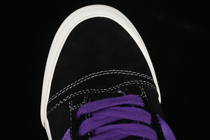 Vans Knu Skool Low-Top Retro Chunky Sneakers - VN0009QCBLK