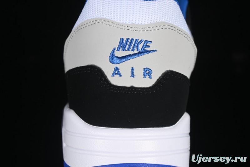 Nike Air Max 1 Retro Running Shoes with Half-Sole Air Cushion - 875855-001