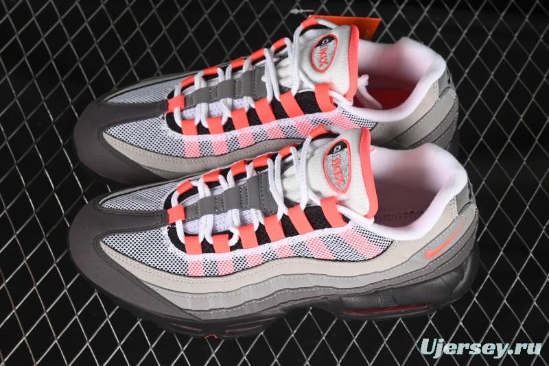 Nike Air Max 95 Retro Running Shoes with Air Cushion Technology - AT2865-100