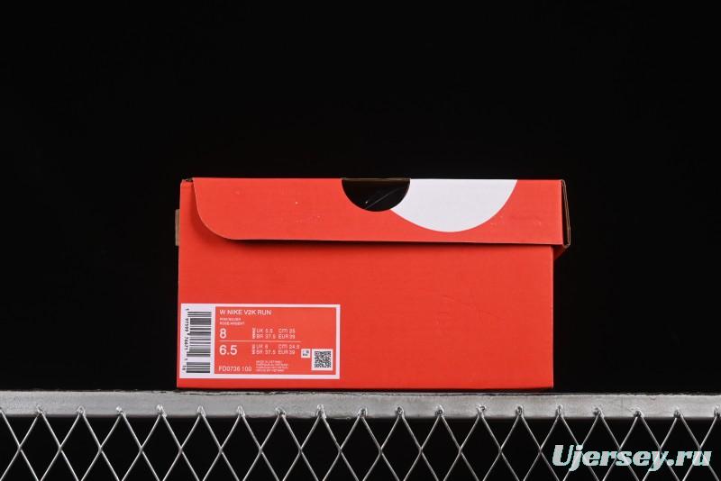 Nike Runtekk Run Retro Low-Top Running Shoes with Cushlon Foam and Anti-Slip Design - FD0736-100
