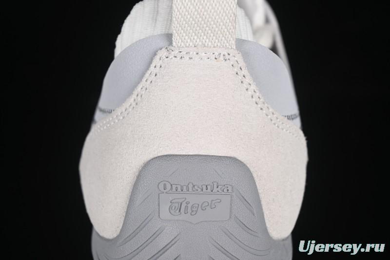 Onitsuka Tiger Sclaw Comfortable Versatile Slip-Resistant Low-Top Lifestyle Casual Shoes - 1183B969-020