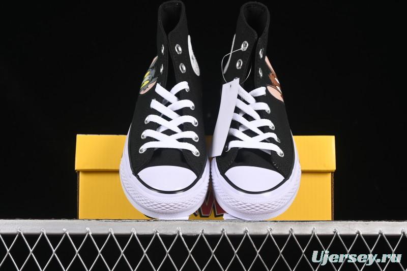 Converse All Star Tom and Jerry Themed High Top Casual Sneakers - A15113C