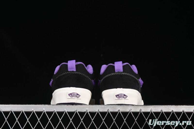 Vans Knu Skool Low-Top Retro Chunky Sneakers - VN0009QCBLK