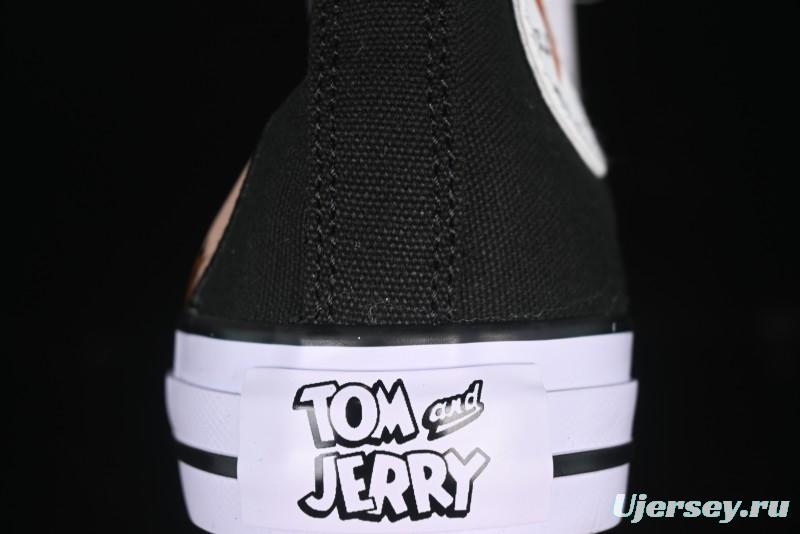 Converse All Star Tom and Jerry Themed High Top Casual Sneakers - A15113C