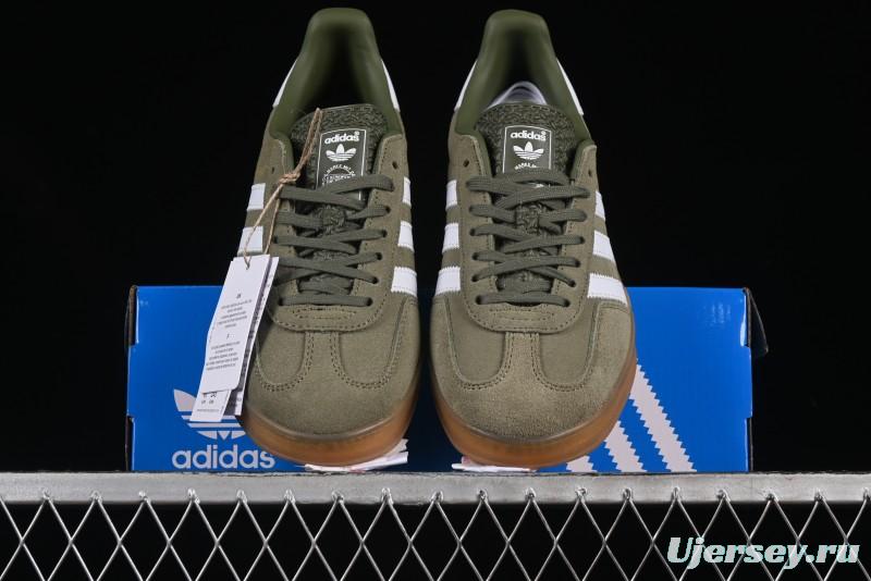 Adidas Originals Gazelle Indoor Retro Casual Slip-Resistant Wear-Resistant Low-Top Sneakers - JQ0174