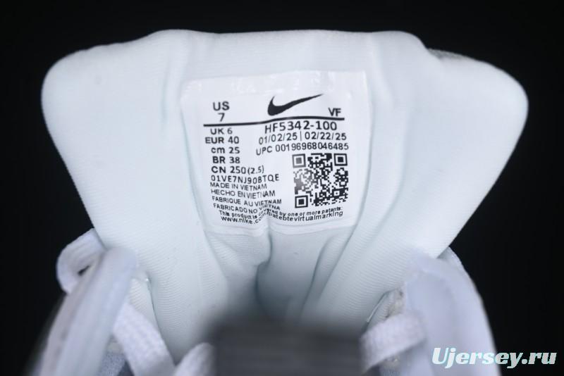 Nike Runtekk V2K Retro Low-Top Running Shoes with Cushlon Midsole and Anti-Slip Design - HF5342-100