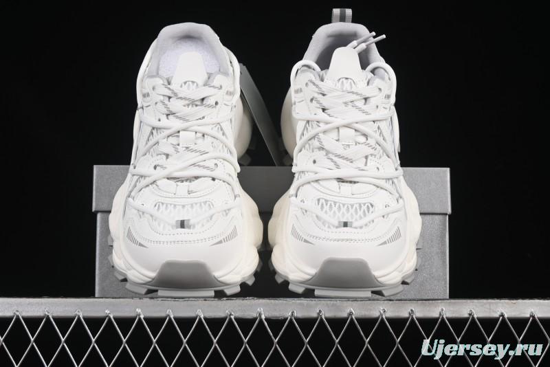GG-CC Chunky Low Casual Fashion Sporty Platform Sneakers - MBD4