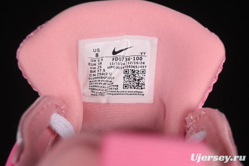 Nike Runtekk Run Retro Low-Top Running Shoes with Cushlon Foam and Anti-Slip Design - FD0736-100