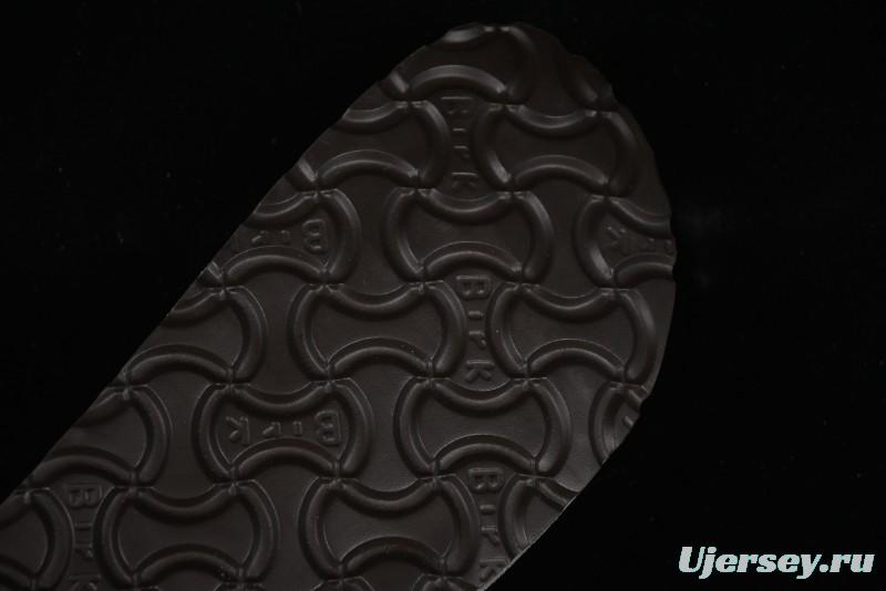 Birkenstock Arizona Soft Footbed Sandals with Suede Leather and Lambswool Lining - G.D4