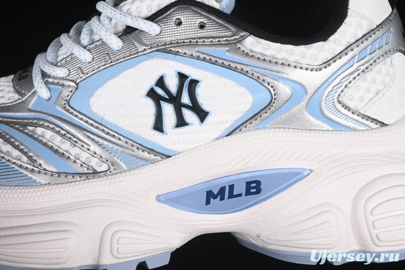New York Yankees MLB Winner Chunky Height-Increasing Thick Sole Running Shoes - 3ASHWD15N50BLS