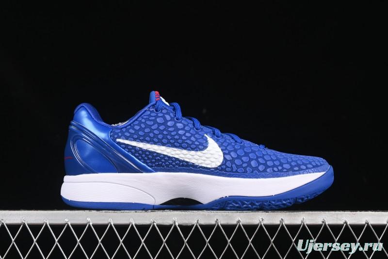 Nike Kobe VI Protro 6 Dodgers Limited Edition Men's Performance Basketball Shoes - CW2190-400