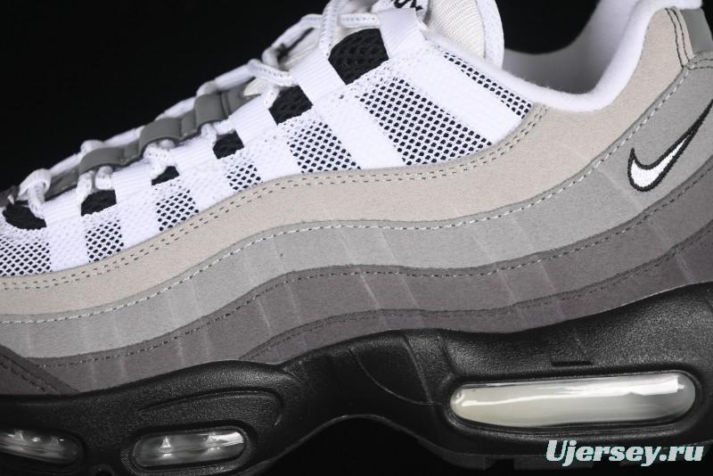 Nike Air Max 95 Retro Running Shoes with Air Cushion Technology - AT2865-003