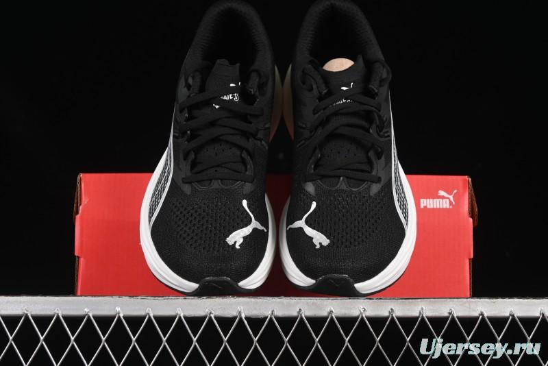 Puma Deviate Ntro 3 Comfortable Anti-Slip Wear-Resistant Low-Top Casual Running Shoes - 309707-01