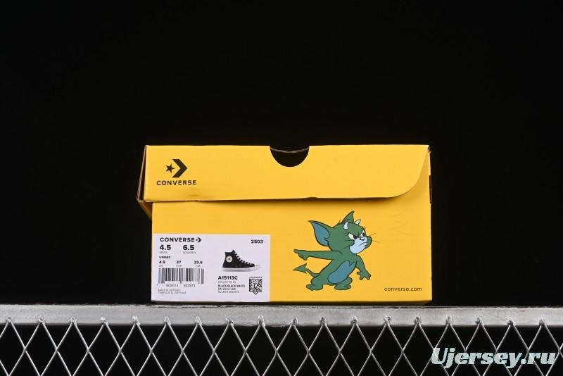 Converse All Star Tom and Jerry Themed High Top Casual Sneakers - A15113C