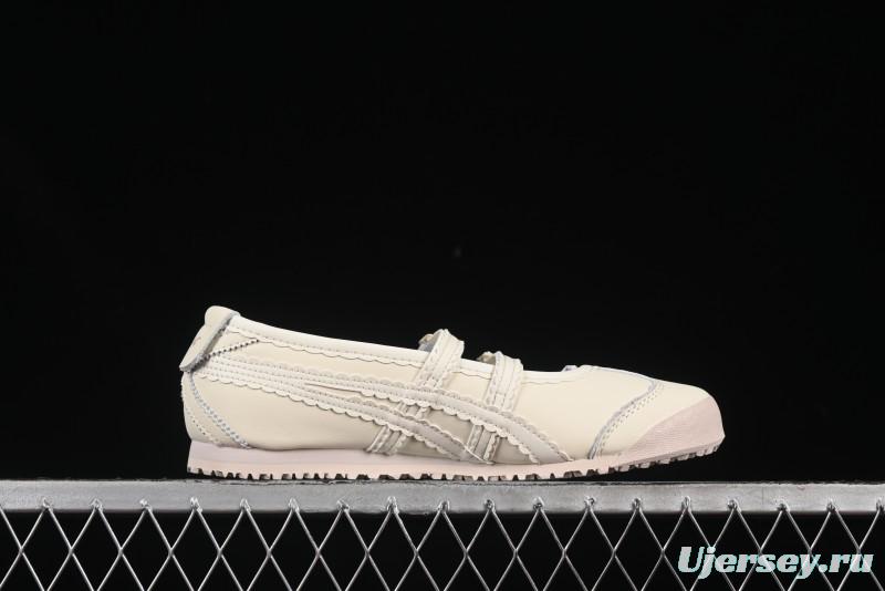 Onitsuka Tiger Mexico 66 Tgrs Mary Jane Low-Top Casual Summer Sandals - 1182A660-752