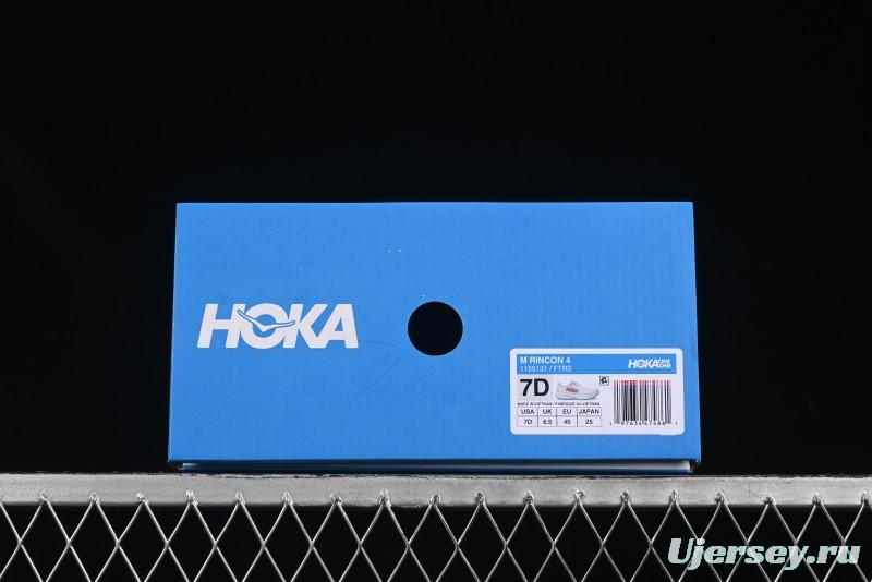 HOKA ONE ONE Rincon 4 Lightweight Breathable Knit Running Shoes - 1155131 FTRS