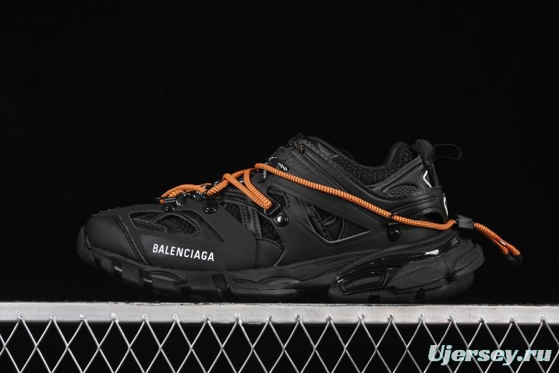 Balenciaga Track Sneaker Tess with Transparent Heel Strap - WTRHK1000